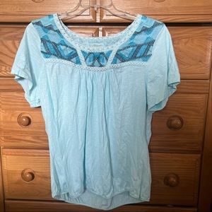 Ruff Hewn Women's Short Sleeve Shirt 3X (review measurements)